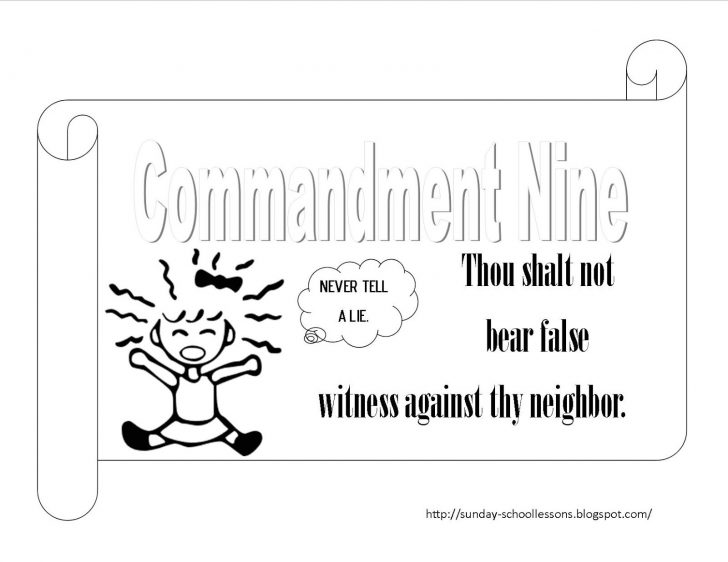 10 Commandments Coloring Pages 10 Commandments Coloring Page Bitslice 10 Commandments Coloring Pages 10 Commandments Coloring Page Bitslice