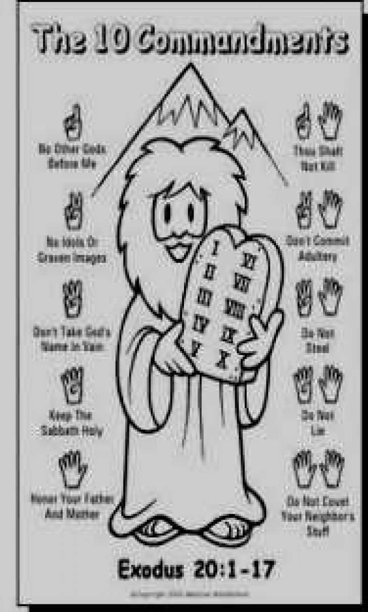 10 Commandments Coloring Pages 10 Commandments Coloring Pages Kanta 10 Commandments Coloring Pages 10 Commandments Coloring Pages Kanta