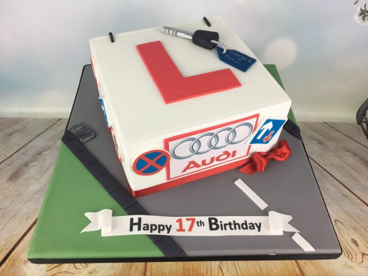 17Th Birthday Cake Learner Driver Birthday Cake Mels Amazing Cakes 17Th Birthday Cake Learner Driver Birthday Cake Mels Amazing Cakes