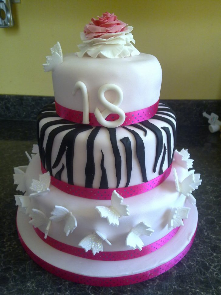 18 Birthday Cakes Girly 18th Birthday Cake 18th Birthday Cake For A Friends Flickr 18 Birthday Cakes Girly 18th Birthday Cake 18th Birthday Cake For A Friends Flickr