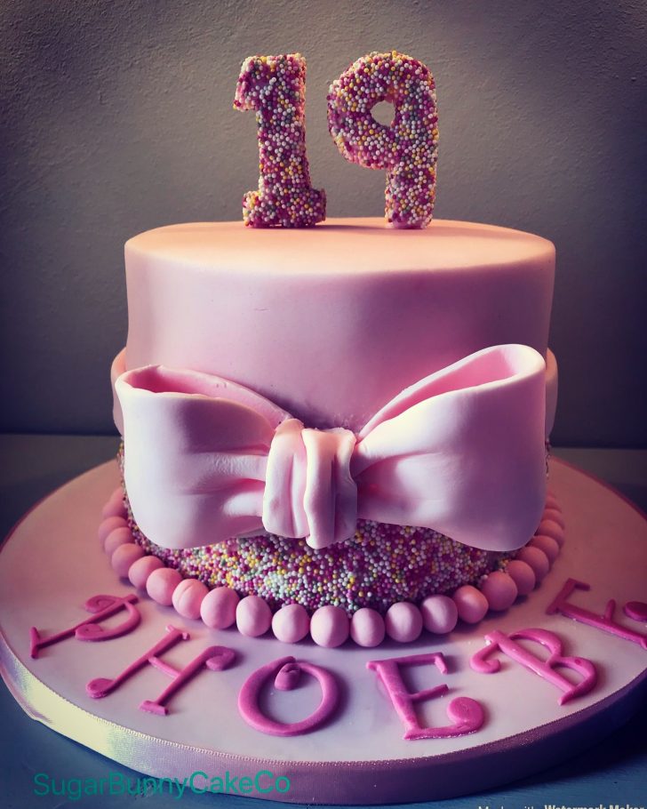 19 Birthday Cake 19th Birthday Pink Sprinkle Bow Cake Birthday Pinterest 19 Birthday Cake 19th Birthday Pink Sprinkle Bow Cake Birthday Pinterest