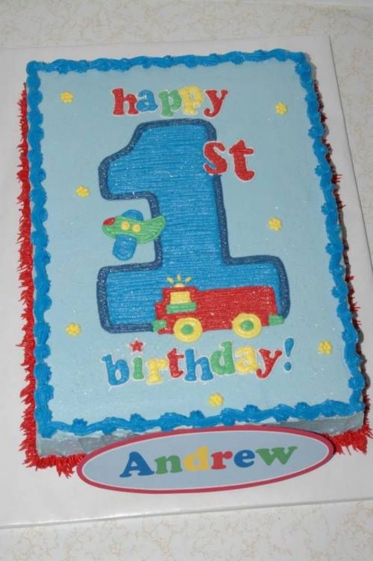 1St Birthday Cake Boy Boys First Birthday Cake Cakecentral 1St Birthday Cake Boy Boys First Birthday Cake Cakecentral
