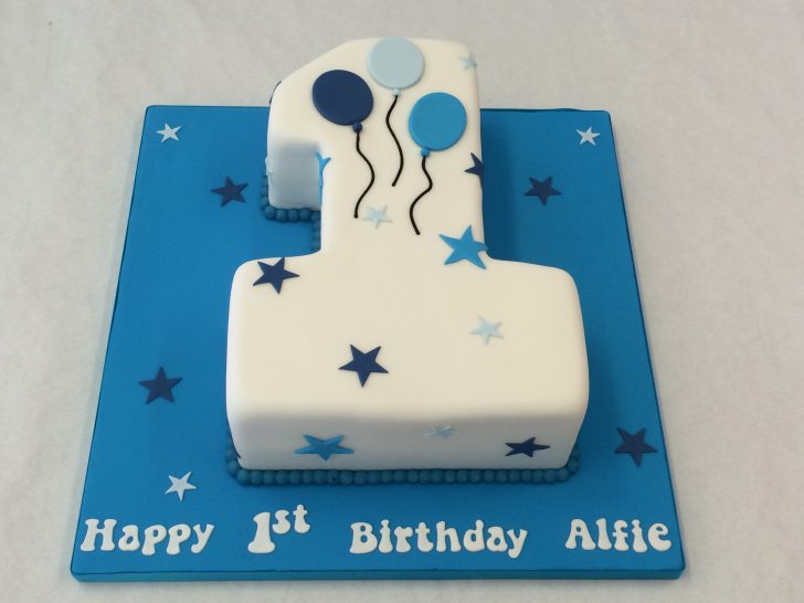 1St Birthday Cake Boy Small Number One Cake With Balloons Childrens Birthday Cakes 1St Birthday Cake Boy Small Number One Cake With Balloons Childrens Birthday Cakes
