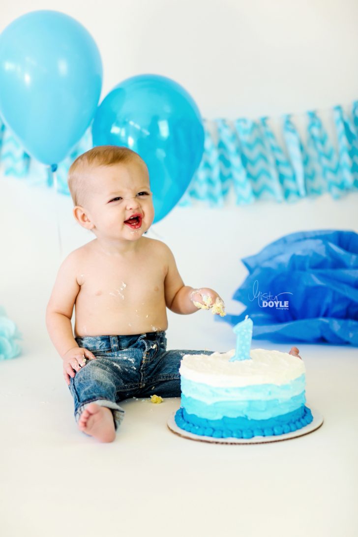 1St Birthday Smash Cake First Birthday Smash Cake Ba Boy In Jeans With Blue Ombre Cake 1St Birthday Smash Cake First Birthday Smash Cake Ba Boy In Jeans With Blue Ombre Cake