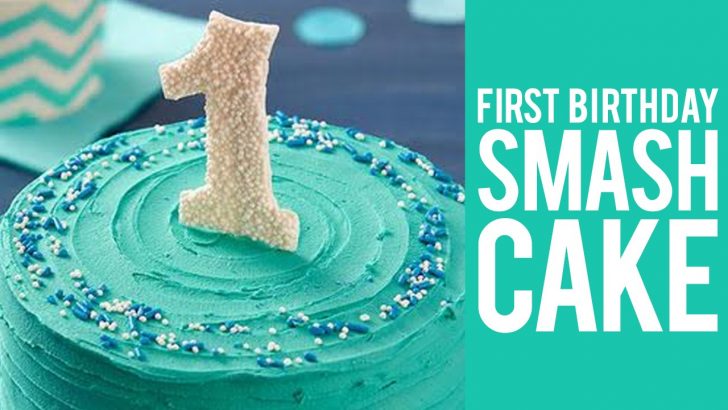 1St Birthday Smash Cake How To Make A First Birthday Smash Cake Youtube 1St Birthday Smash Cake How To Make A First Birthday Smash Cake Youtube