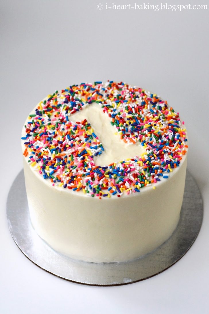 1St Birthday Smash Cake I Heart Baking Rainbow Sprinkle First Birthday Smash Cake 1St Birthday Smash Cake I Heart Baking Rainbow Sprinkle First Birthday Smash Cake