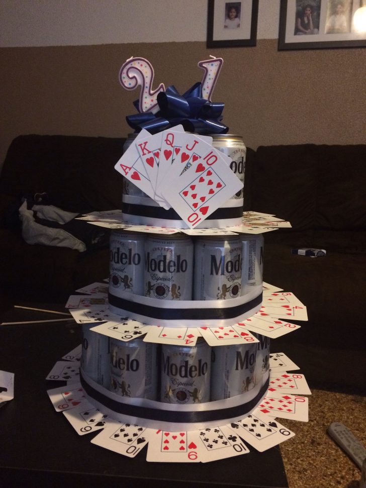 21St Birthday Cake Ideas For Him Fun 21st Birthday Beer Cake Idea For A Guy Diy 21st Birthday 21St Birthday Cake Ideas For Him Fun 21st Birthday Beer Cake Idea For A Guy Diy 21st Birthday
