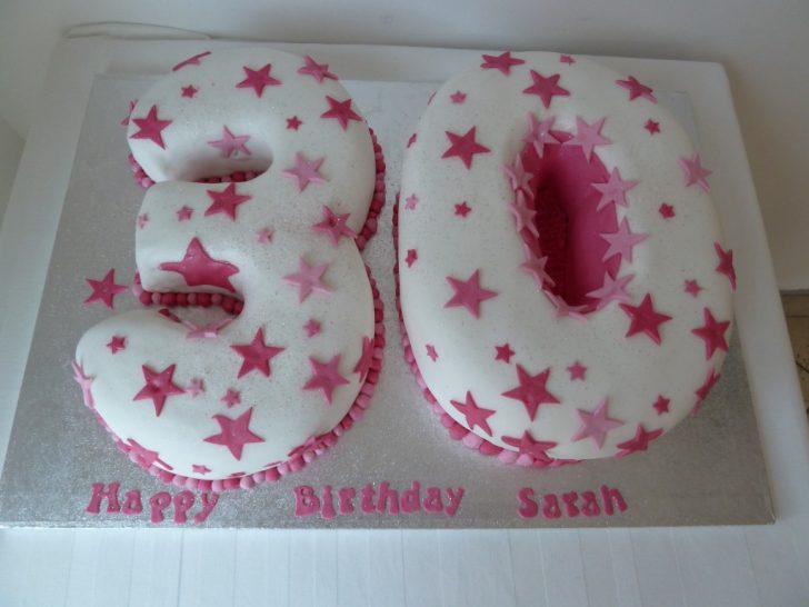 30Th Birthday Cake Ideas 30th Birthday Cake White Pink Stars Wedding Birthday Cakes 30Th Birthday Cake Ideas 30th Birthday Cake White Pink Stars Wedding Birthday Cakes