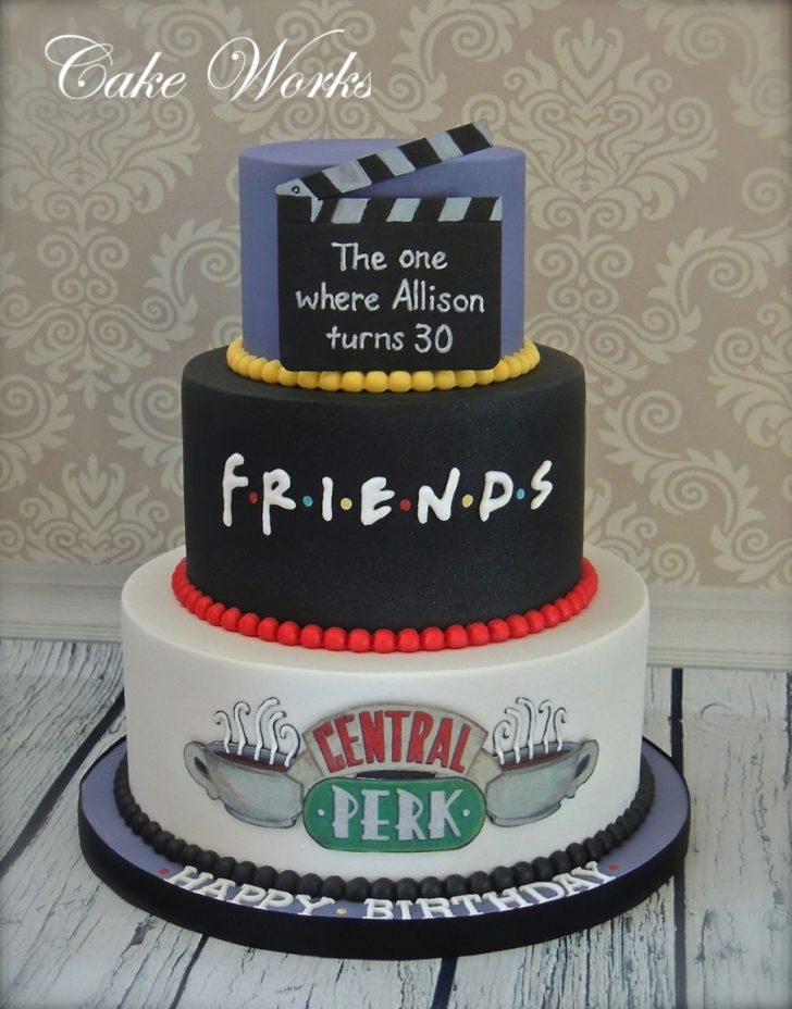 30Th Birthday Cake Ideas Friends Themed 30th Birthday Cake Cakecentral 30Th Birthday Cake Ideas Friends Themed 30th Birthday Cake Cakecentral