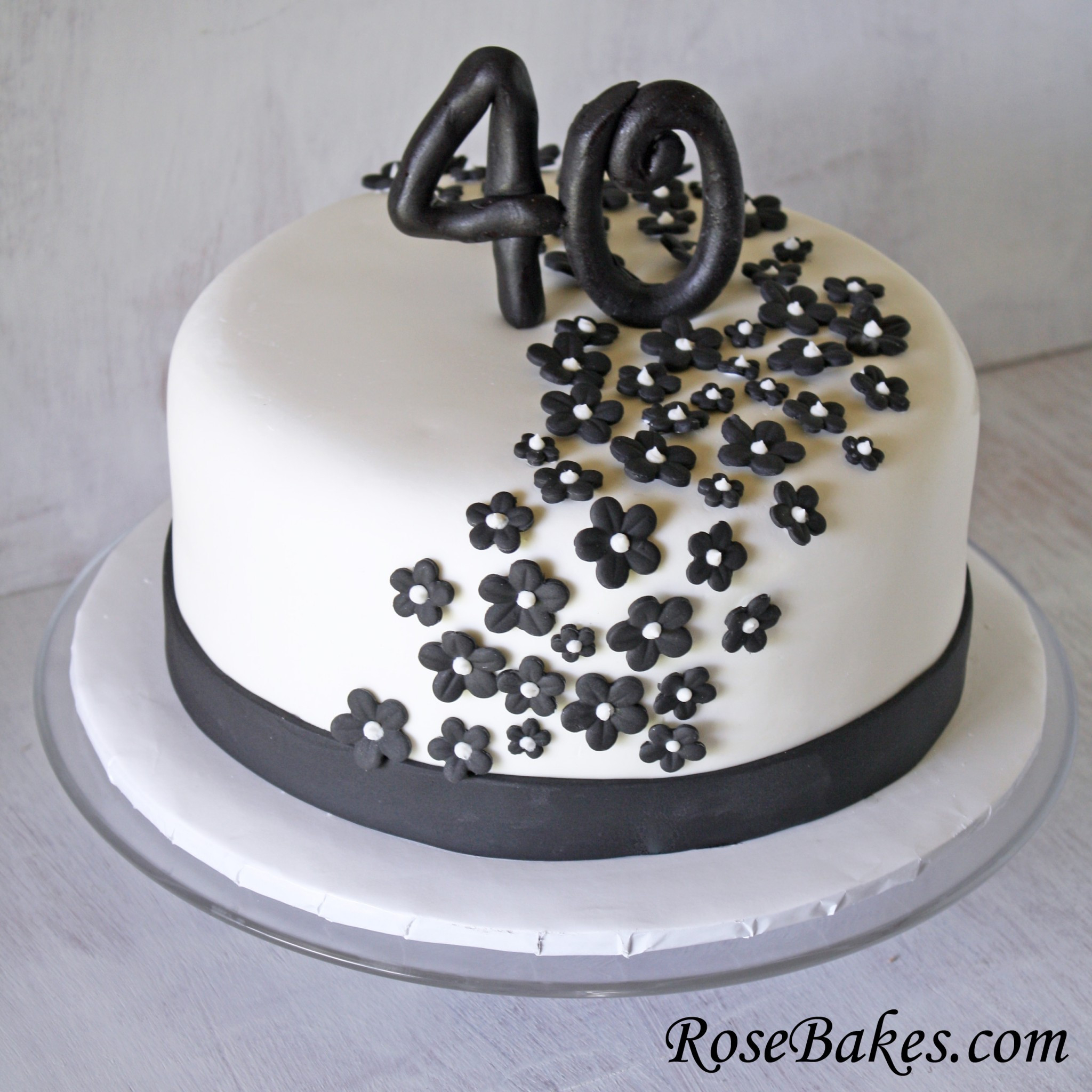 40th Birthday Cakes For Her 40th Birthday Decoration Ideas For Her