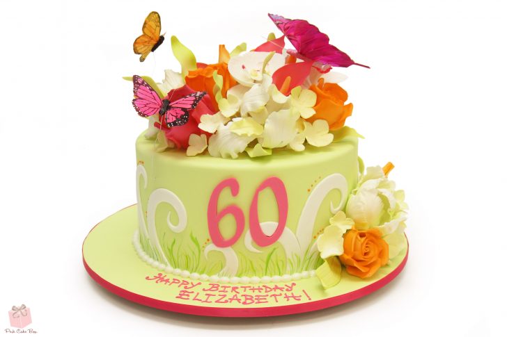 40Th Birthday Cakes For Her Whimsical 40th Birthday Cake 40Th Birthday Cakes For Her Whimsical 40th Birthday Cake