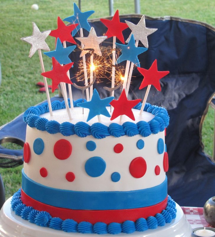 4Th Of July Birthday Cakes 4th Of July Birthday Cakecentral 4Th Of July Birthday Cakes 4th Of July Birthday Cakecentral