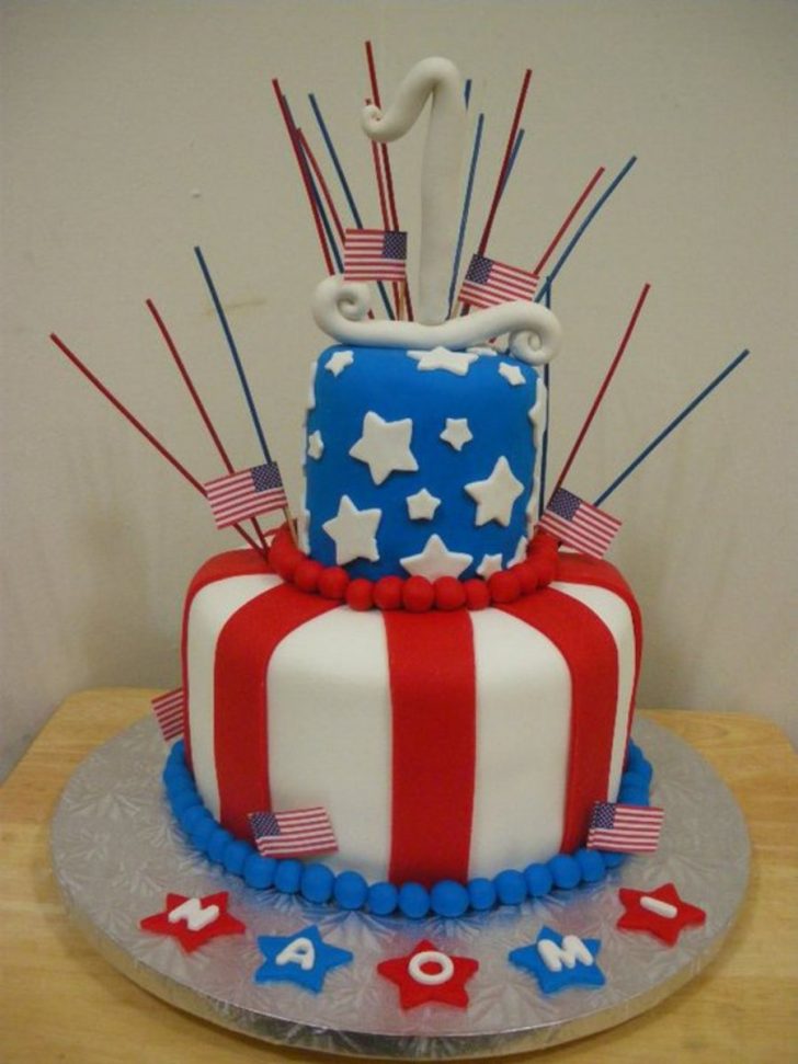 4Th Of July Birthday Cakes 4th Of July Themed 1st Birthday Cake Cakecentral 4Th Of July Birthday Cakes 4th Of July Themed 1st Birthday Cake Cakecentral
