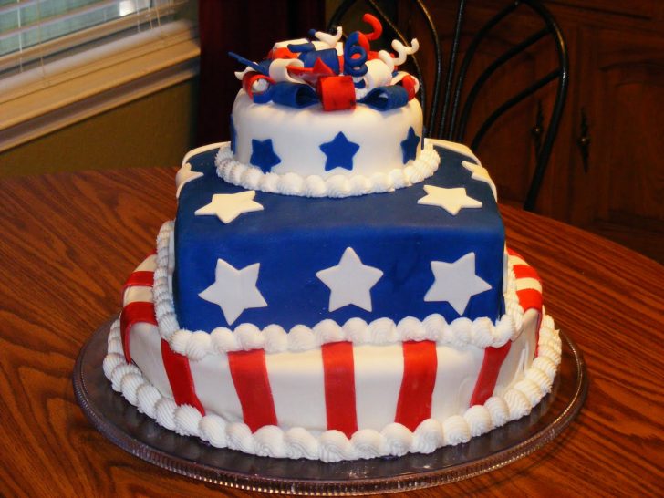 4Th Of July Birthday Cakes Fourth Birthday Cakes 4Th Of July Birthday Cakes Fourth Birthday Cakes
