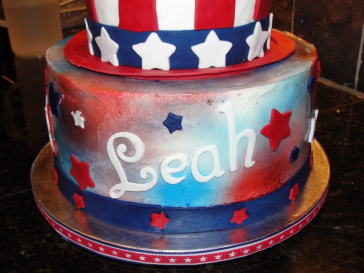 4Th Of July Birthday Cakes The Shank Family 4th Of July Birthday Cake 4Th Of July Birthday Cakes The Shank Family 4th Of July Birthday Cake