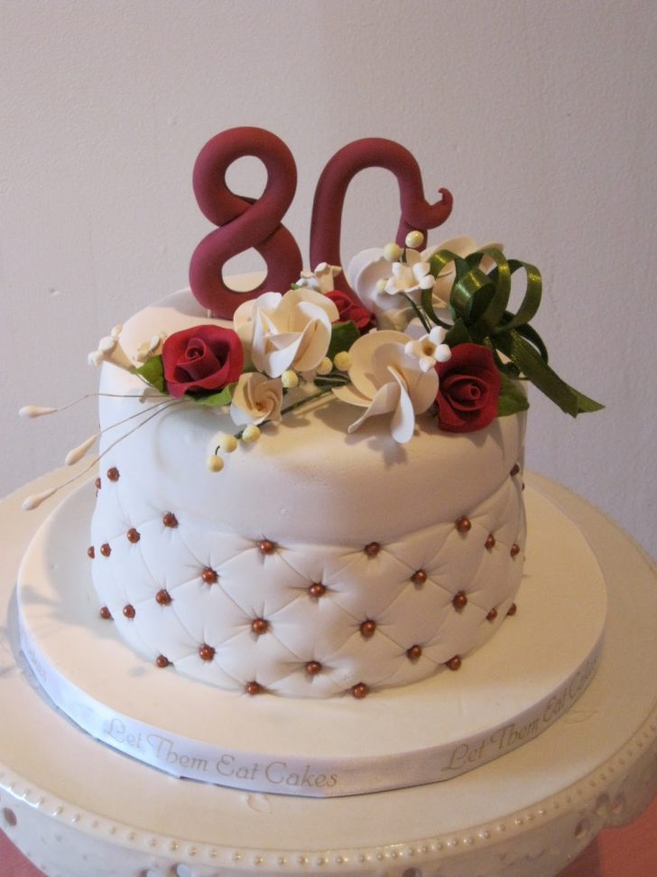 80Th Birthday Cake Let Them Eat Cakes 80th Birthday 80Th Birthday Cake Let Them Eat Cakes 80th Birthday