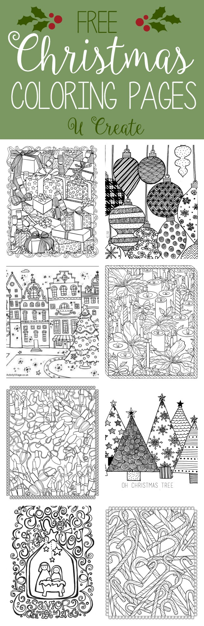 Adult Christmas Coloring Pages Free Christmas Adult Coloring Pages U Create Adult Christmas Coloring Pages Free Christmas Adult Coloring Pages U Create