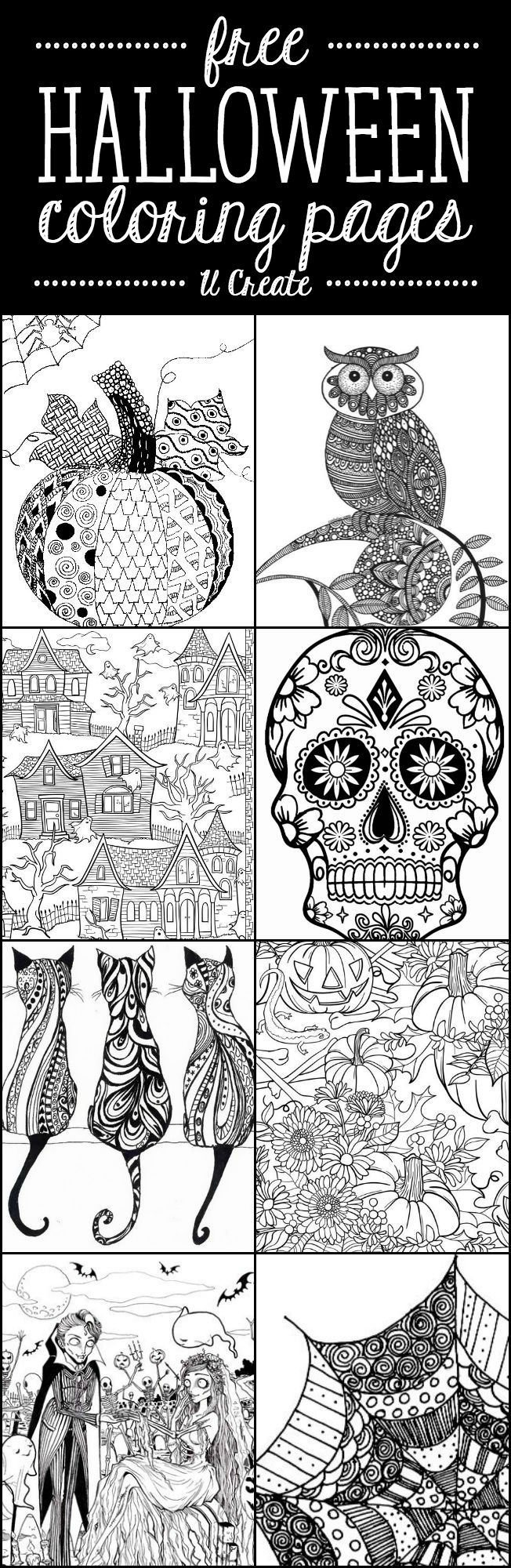 Adult Coloring Pages To Print Free Halloween Adult Coloring Pages U Create Adult Coloring Pages To Print Free Halloween Adult Coloring Pages U Create