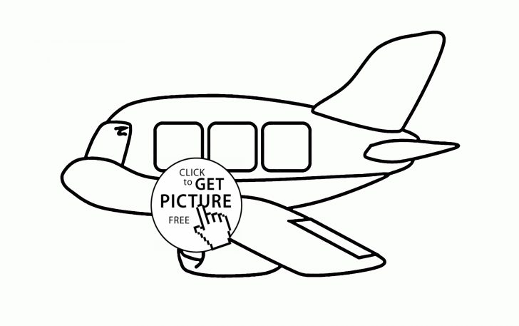 Airplane Coloring Pages Airplane Coloring Page For Preschoolers Transportation Coloring Airplane Coloring Pages Airplane Coloring Page For Preschoolers Transportation Coloring