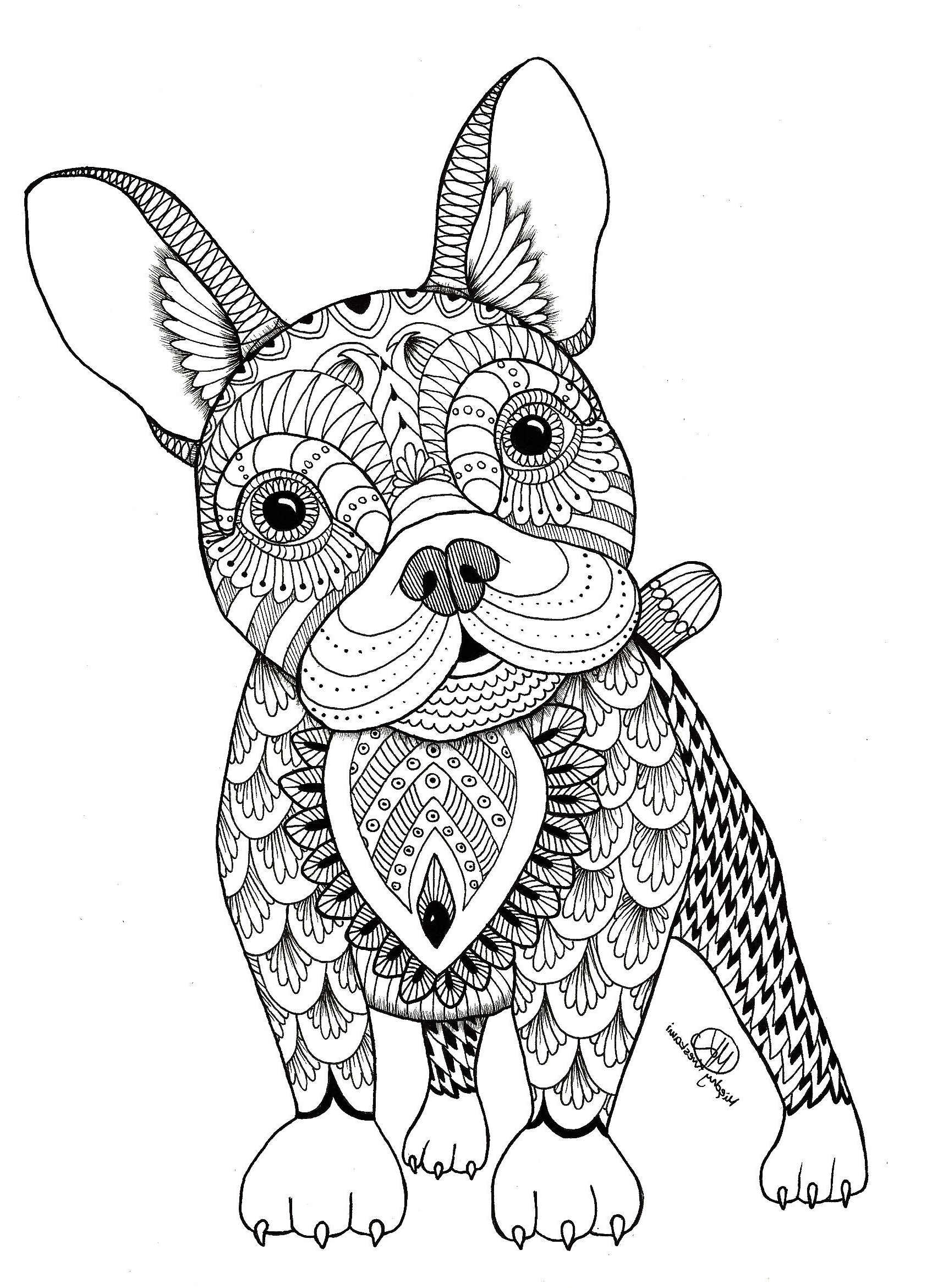 25 Inspiration Image Of Animal Mandala Coloring Pages Entitlementtrap