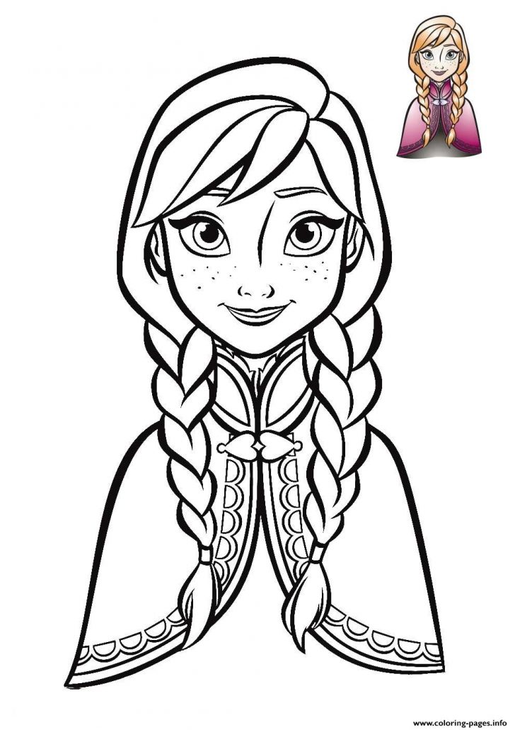 Anna Coloring Pages Anna Frozen Face 2018 Coloring Pages Printable Anna Coloring Pages Anna Frozen Face 2018 Coloring Pages Printable