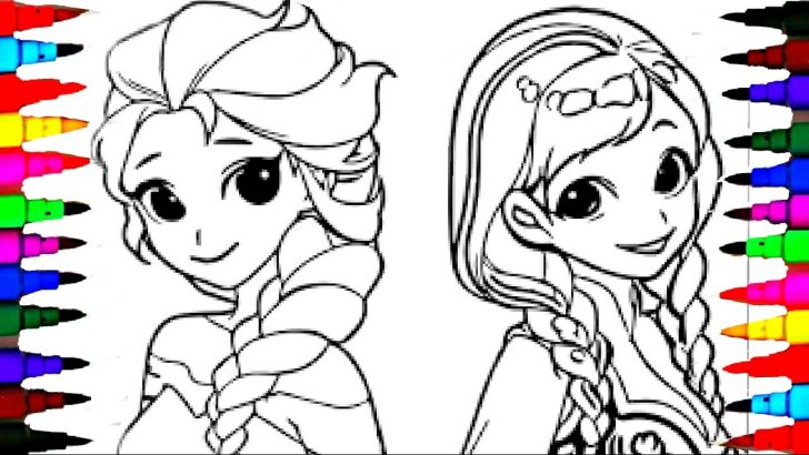 Anna Coloring Pages Coloring Pages Disney Frozen Cartoon Elsa And Anna Coloring Book Anna Coloring Pages Coloring Pages Disney Frozen Cartoon Elsa And Anna Coloring Book