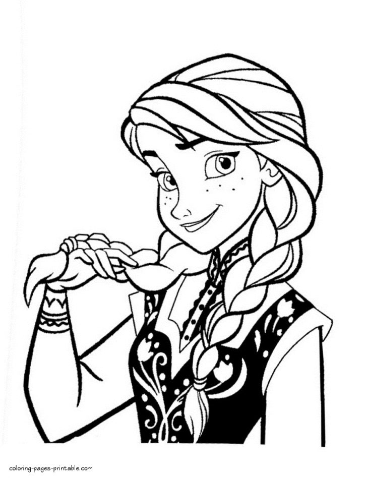 Anna Coloring Pages Coloring Pages Frozen Anna Coloring Page Central And Pages Anna Coloring Pages Coloring Pages Frozen Anna Coloring Page Central And Pages