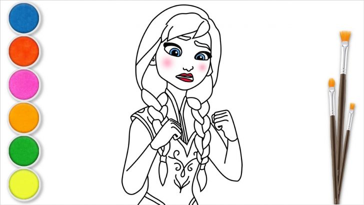 Anna Coloring Pages Disney Princess Anna Coloring Pages From Ralph Breaks The Internet Anna Coloring Pages Disney Princess Anna Coloring Pages From Ralph Breaks The Internet
