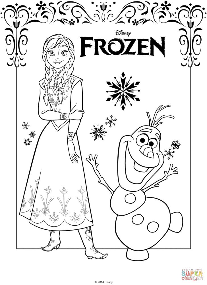 Anna Coloring Pages The Frozen Coloring Pages Free Coloring Pages Anna Coloring Pages The Frozen Coloring Pages Free Coloring Pages