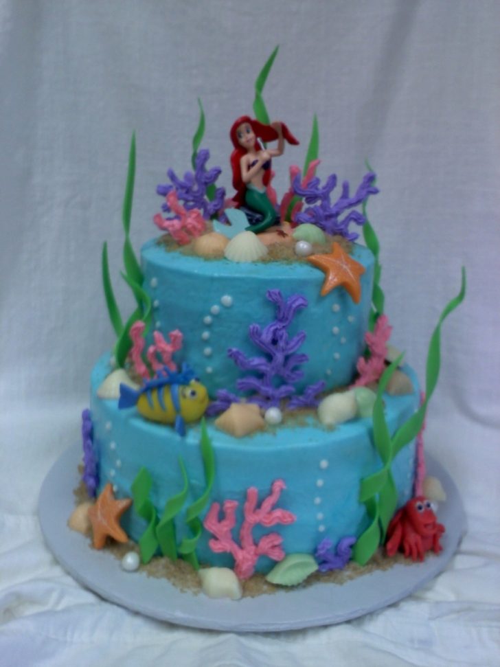 Ariel Birthday Cakes Ariel And Friends Birthday Cake Cakecentral Ariel Birthday Cakes Ariel And Friends Birthday Cake Cakecentral