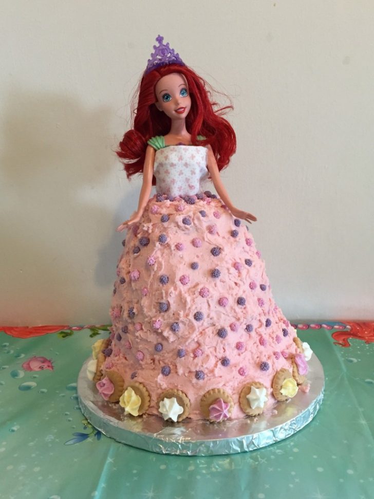 Ariel Birthday Cakes How To Make A Little Mermaid Doll Ariel Birthday Cake Pinkscharming Ariel Birthday Cakes How To Make A Little Mermaid Doll Ariel Birthday Cake Pinkscharming