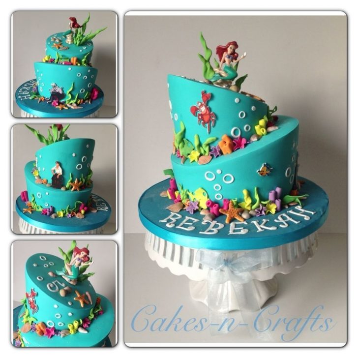 Ariel Birthday Cakes Little Mermaid Birthday Cake How To Decorate It Cambrias 4th Bday Ariel Birthday Cakes Little Mermaid Birthday Cake How To Decorate It Cambrias 4th Bday