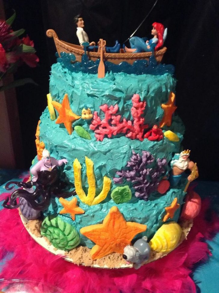 Ariel Birthday Cakes My Grandaughters Lily 6th Ariel Little Mermaid Birthday Cake Cake Ariel Birthday Cakes My Grandaughters Lily 6th Ariel Little Mermaid Birthday Cake Cake