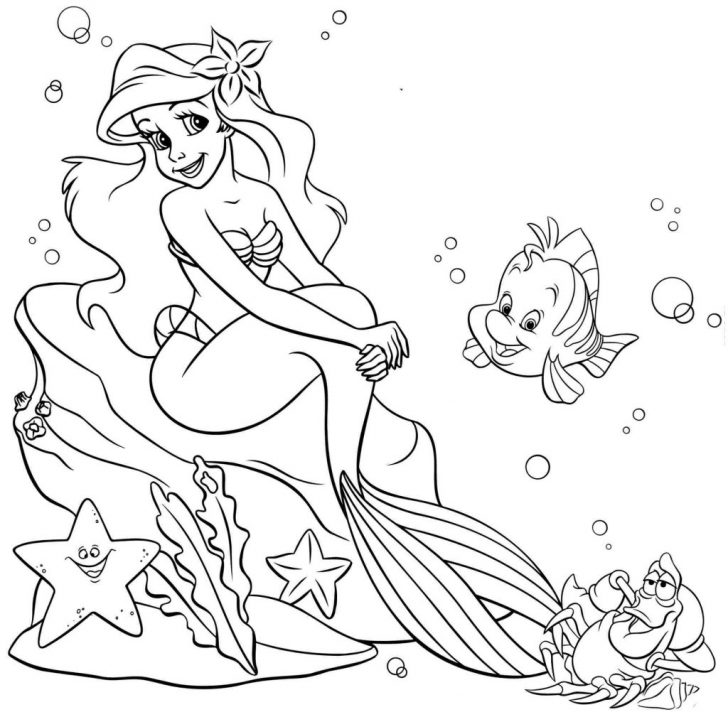Ariel Coloring Page Coloring Pages Disney Ariel Coloring Pages Online To Print Ariel Coloring Page Coloring Pages Disney Ariel Coloring Pages Online To Print