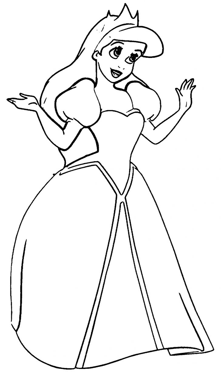 Ariel Coloring Page Print Princess Ariel Human Coloring Pages To Within Vietti Ariel Coloring Page Print Princess Ariel Human Coloring Pages To Within Vietti