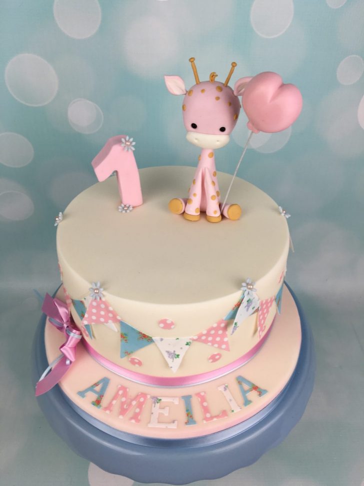 Baby Birthday Cake Ba Giraffe 1st Birthday Cake Mels Amazing Cakes Baby Birthday Cake Ba Giraffe 1st Birthday Cake Mels Amazing Cakes