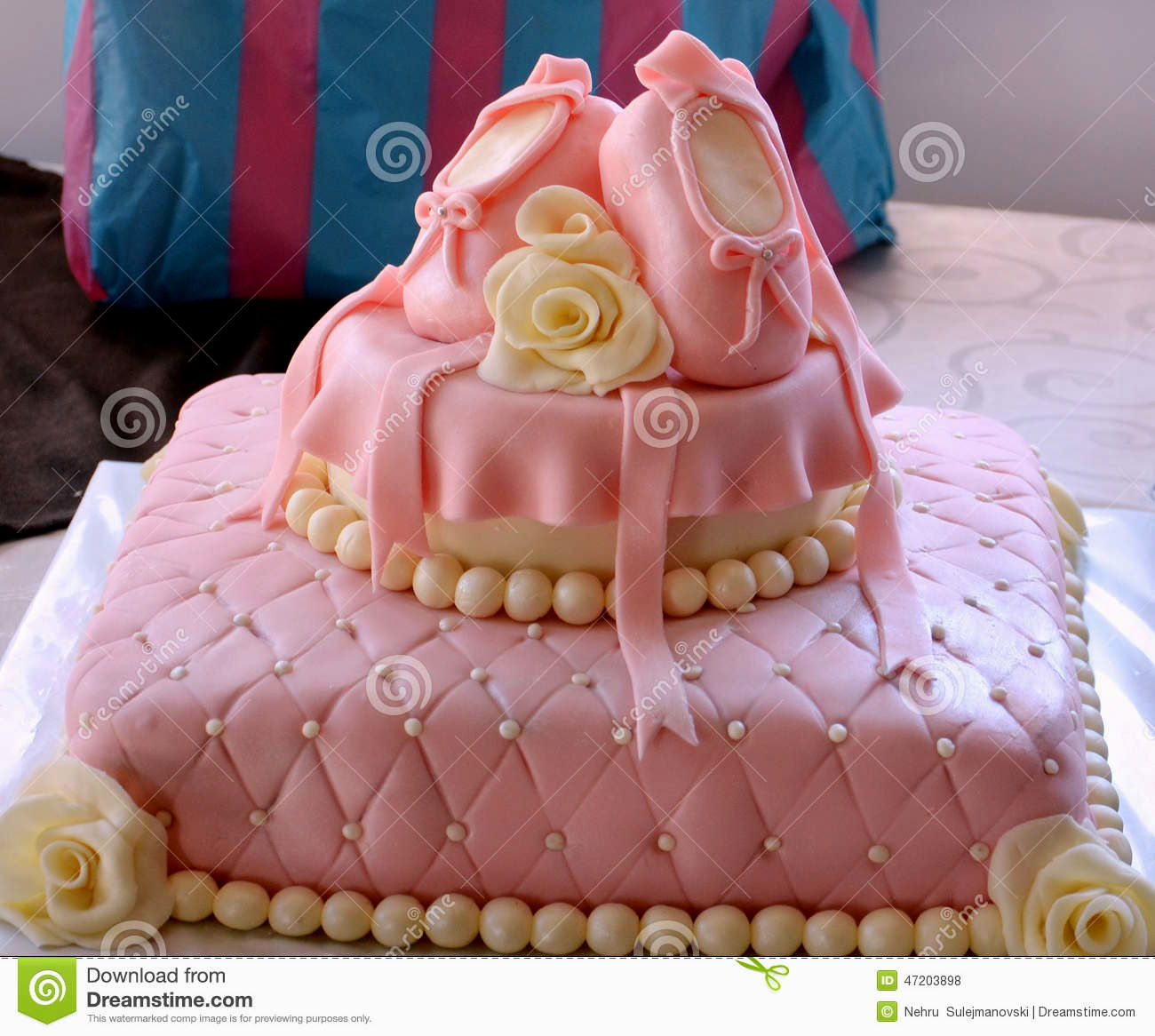 Baby Girl Birthday Cakes 10 Ba Girl Birthday Cakes Photo Ba Girls
