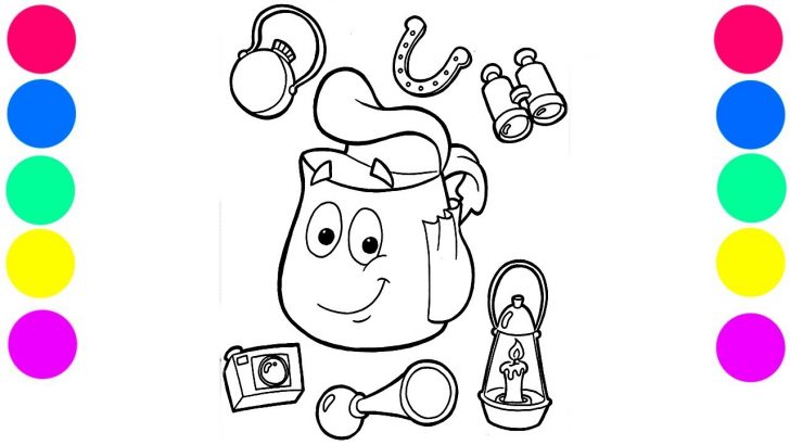 Backpack Coloring Page Backpack Coloring Page Bitslice Backpack Coloring Page Backpack Coloring Page Bitslice