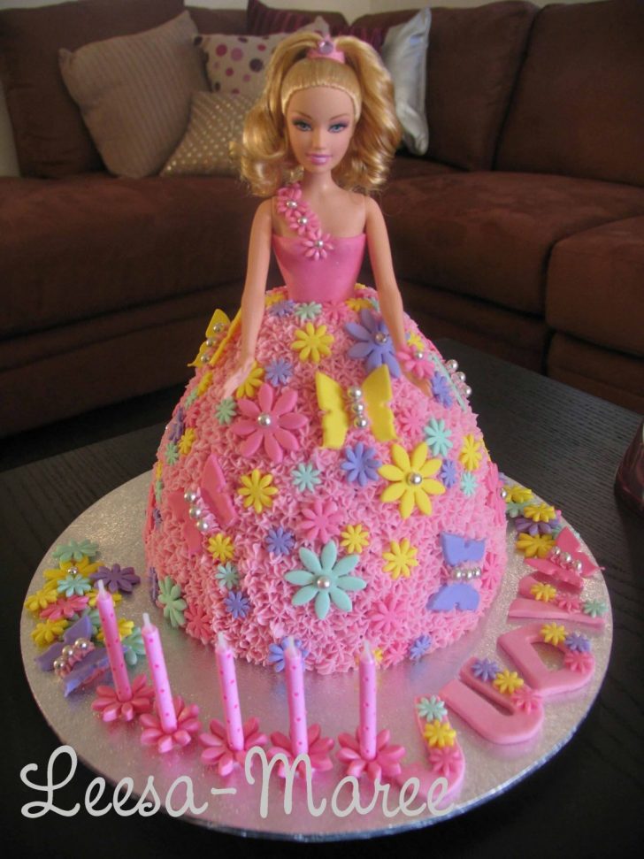 Barbie Birthday Cakes Barbie Birthday Cake This Was A Quick Cake I Did One Night For A Barbie Birthday Cakes Barbie Birthday Cake This Was A Quick Cake I Did One Night For A