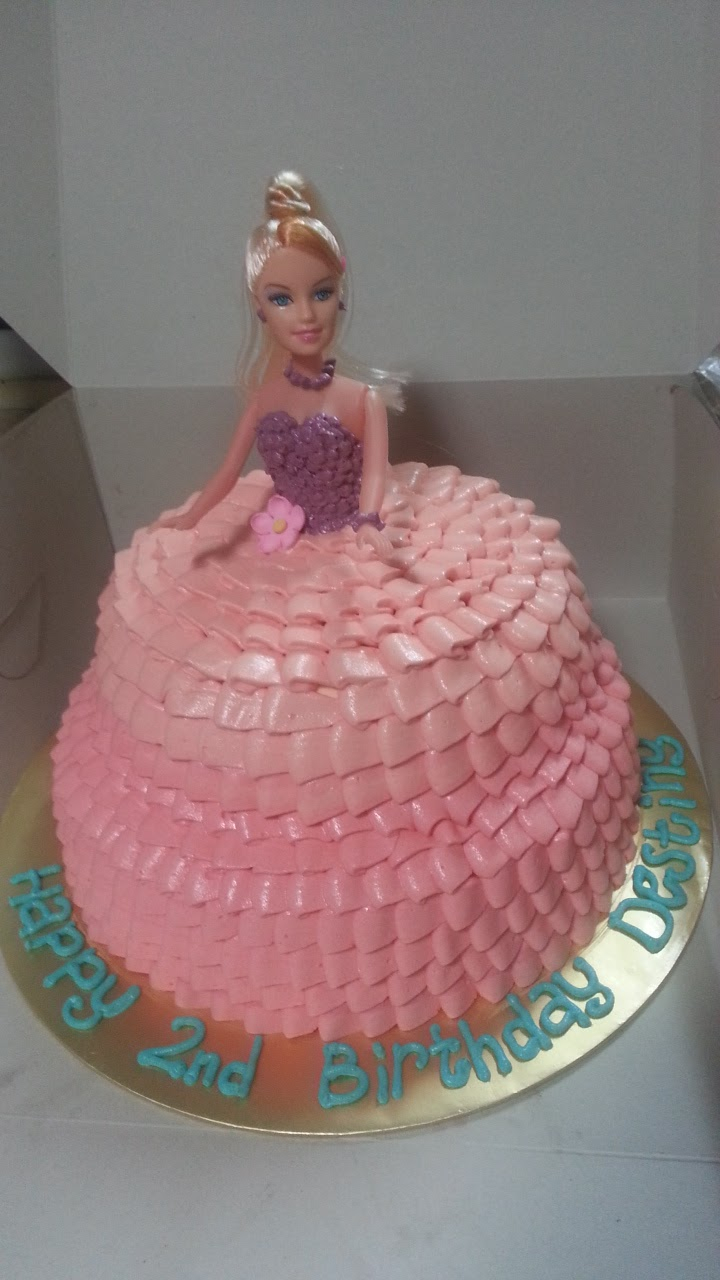 Barbie Birthday Cakes Barbie Cakes Decoration Ideas Little Birthday