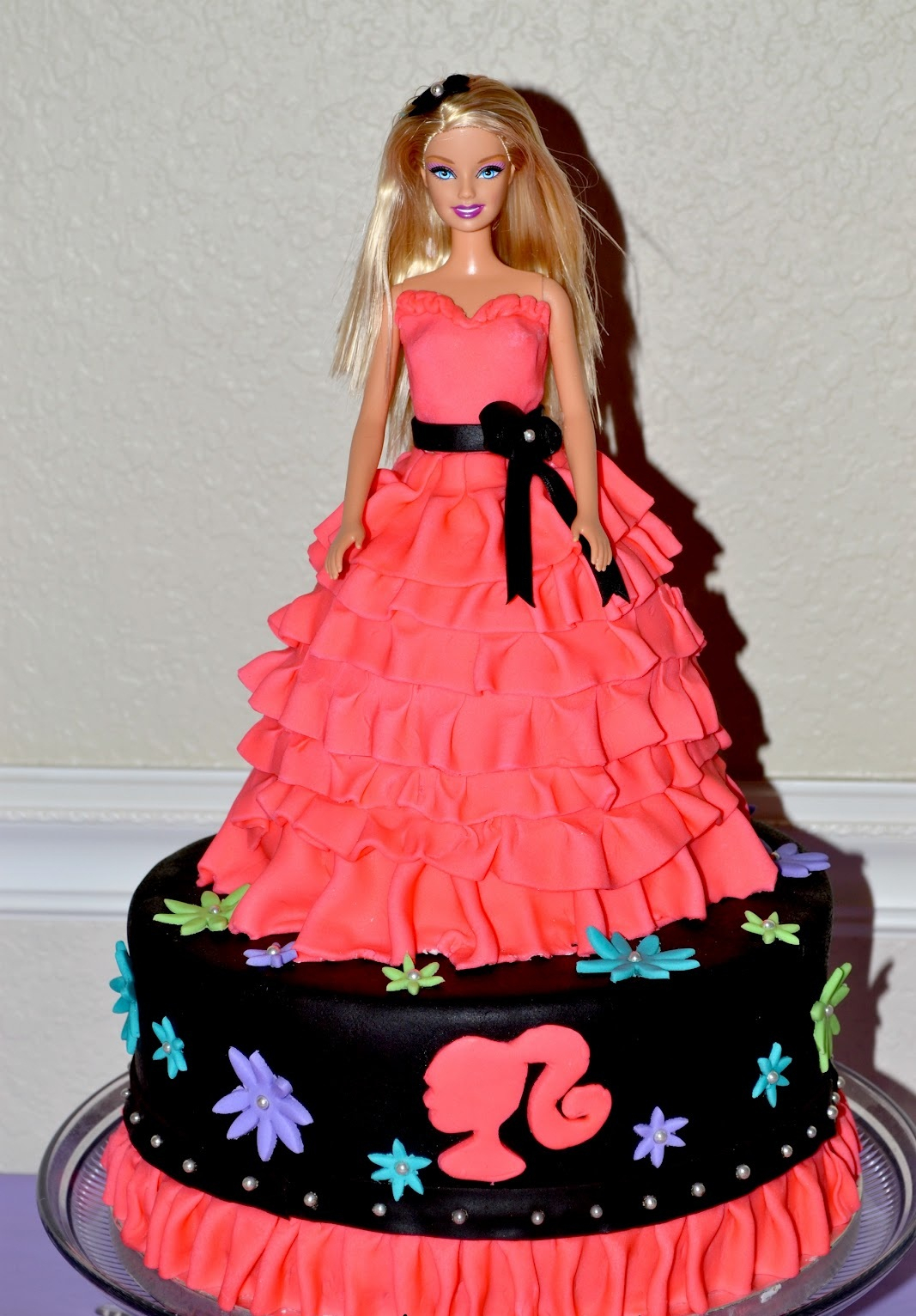 Barbie Birthday Cakes Barbie Cakes Decoration Ideas Little Birthday