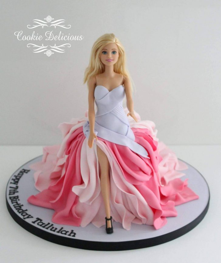 Barbie Birthday Cakes Lifestyle Barbie Birthday Cake The Chic Petite Barbie Birthday Cakes Lifestyle Barbie Birthday Cake The Chic Petite