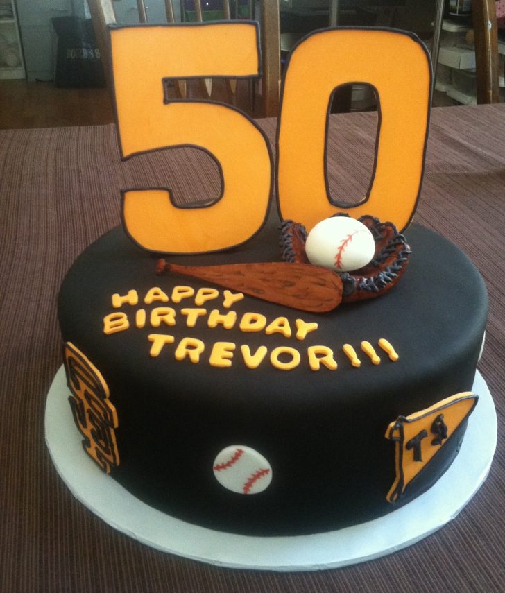 Baseball Birthday Cakes 50th Baseball Birthday Cake Cakecentral Baseball Birthday Cakes 50th Baseball Birthday Cake Cakecentral