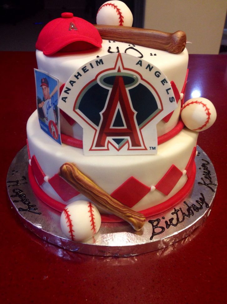 Baseball Birthday Cakes Anaheim Angels Cake Happy Birthday Kevin My Cakes Pinterest Baseball Birthday Cakes Anaheim Angels Cake Happy Birthday Kevin My Cakes Pinterest