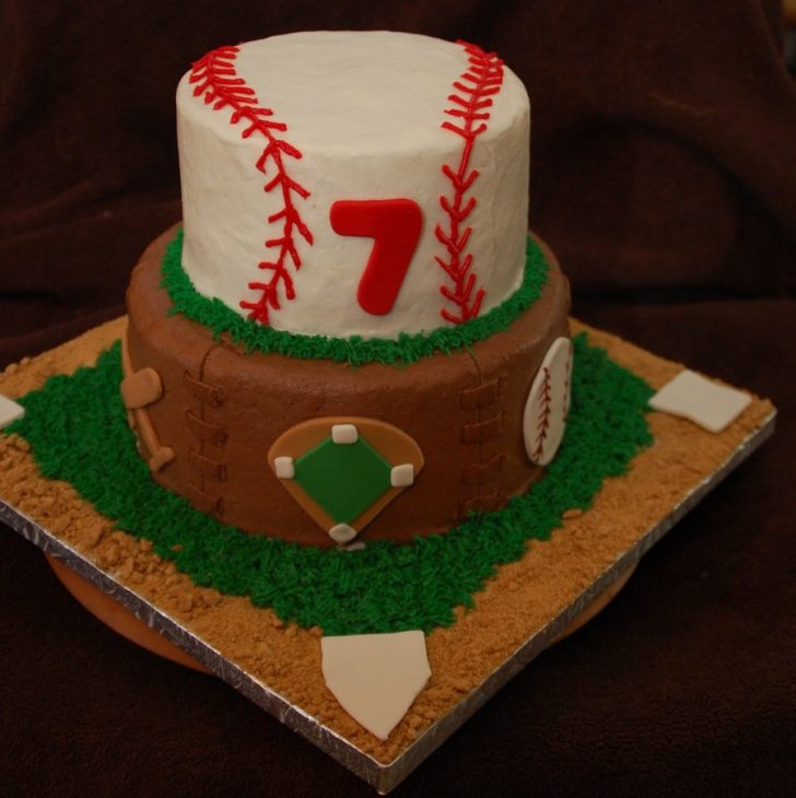 Baseball Birthday Cakes Baseball Birthday Cake Cakecentral Baseball Birthday Cakes Baseball Birthday Cake Cakecentral