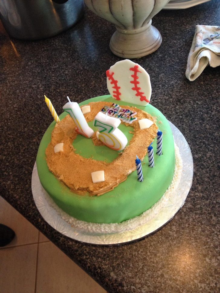 Baseball Birthday Cakes My Cousins Baseball Birthday Cake Im An Amateur So Be Kind Lol Baseball Birthday Cakes My Cousins Baseball Birthday Cake Im An Amateur So Be Kind Lol