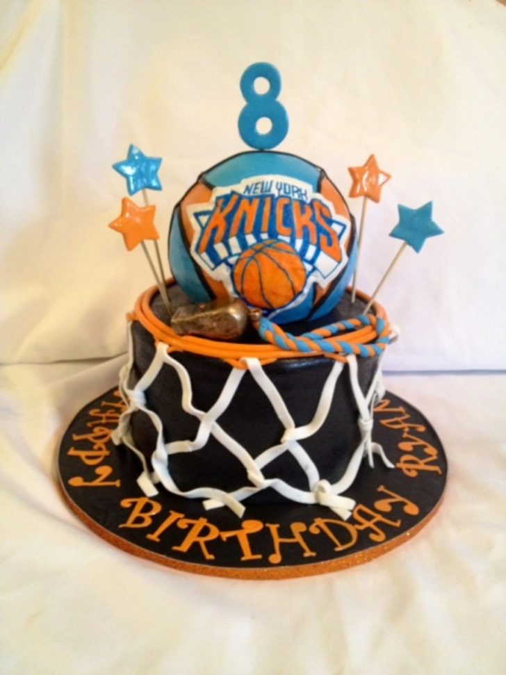 Basketball Birthday Cakes Knicks Fan Happy Birthday Basketball Cake Cakecentral Basketball Birthday Cakes Knicks Fan Happy Birthday Basketball Cake Cakecentral