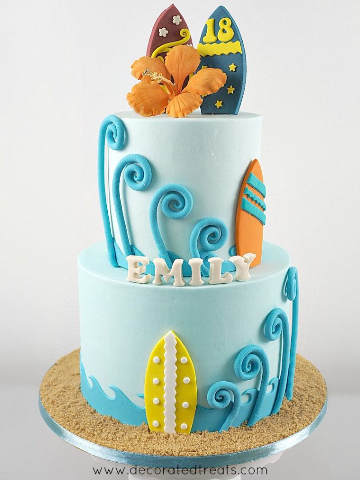 Beach Birthday Cake Beach Birthday Cake Beach Birthday Cake Beach Birthday Cake
