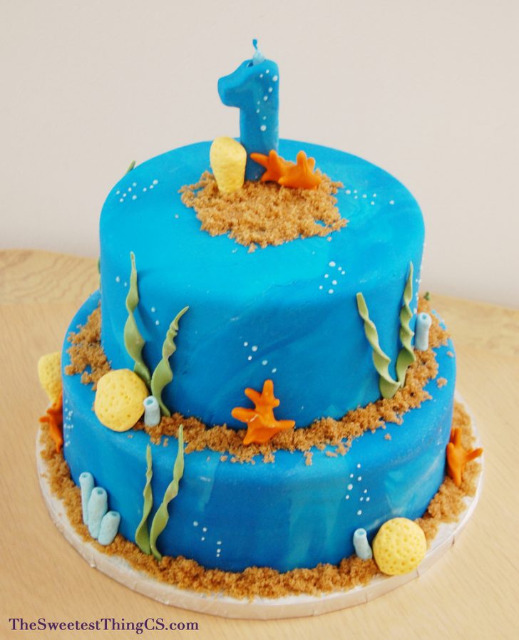 Beach Birthday Cake Oceanbeach First Birthday Cake Hilda Fernandez Flickr Beach Birthday Cake Oceanbeach First Birthday Cake Hilda Fernandez Flickr
