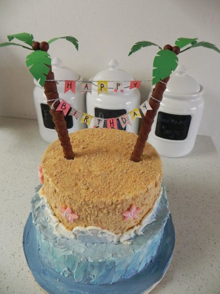 Beach Birthday Cake Simple Beach Birthday Cake Cakecentral Beach Birthday Cake Simple Beach Birthday Cake Cakecentral